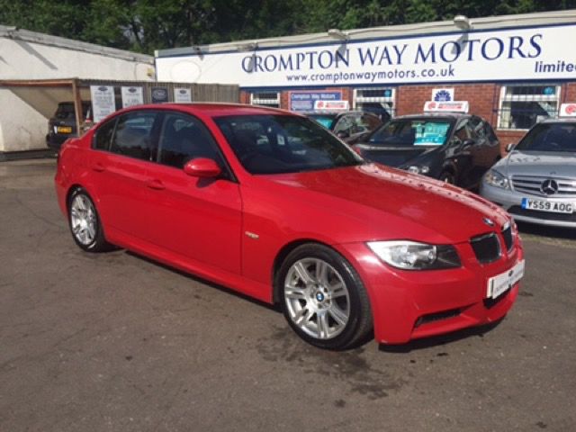 2007 BMW 2.0 320I M Sport 4d image 1