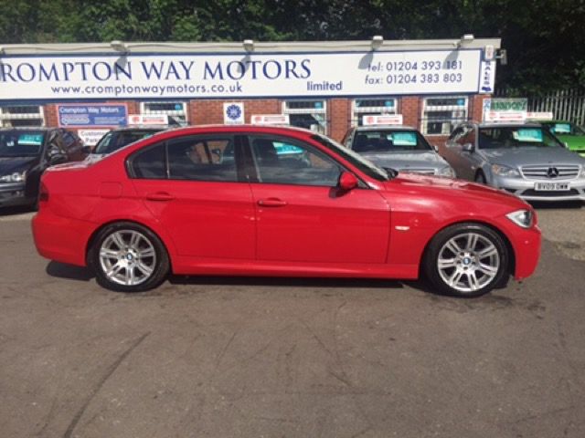 2007 BMW 2.0 320I M Sport 4d image 2