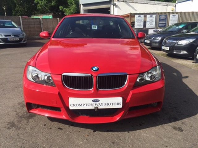 2007 BMW 2.0 320I M Sport 4d image 4