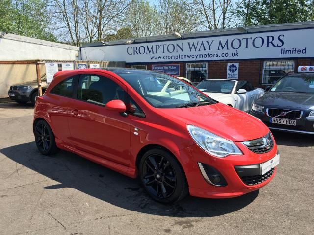 2011 Vauxhall Corsa 1.2 3d image 1