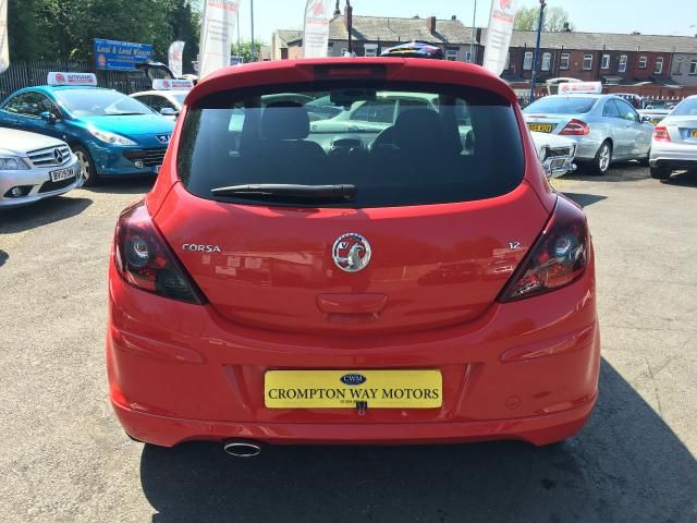 2011 Vauxhall Corsa 1.2 3d image 3