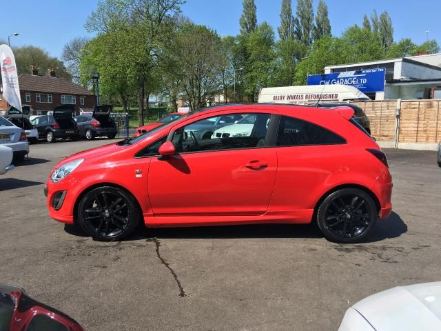 2011 Vauxhall Corsa 1.2 3d image 4