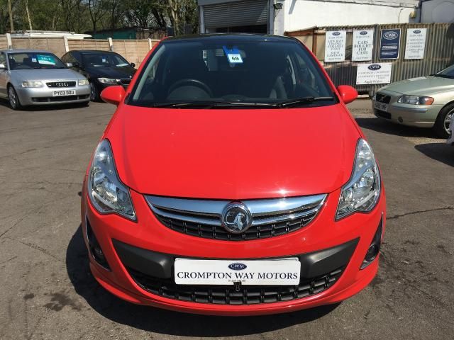 2011 Vauxhall Corsa 1.2 3d image 5