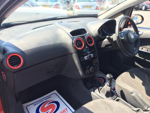 2011 Vauxhall Corsa 1.2 3d image 7