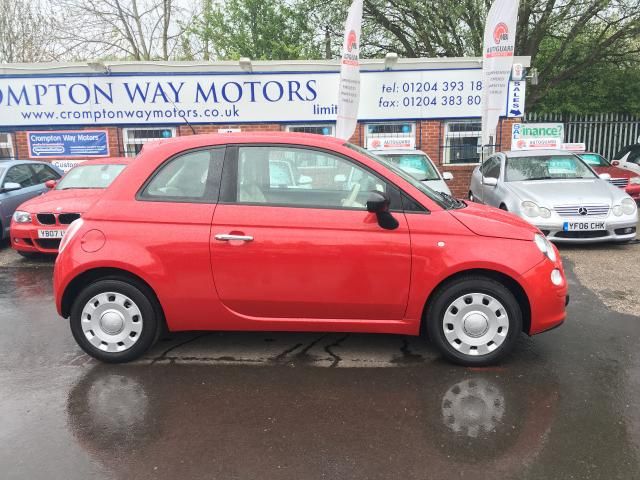 2010 FIAT 500 1.2 POP 3d image 2