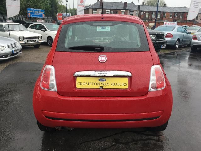 2010 FIAT 500 1.2 POP 3d image 3