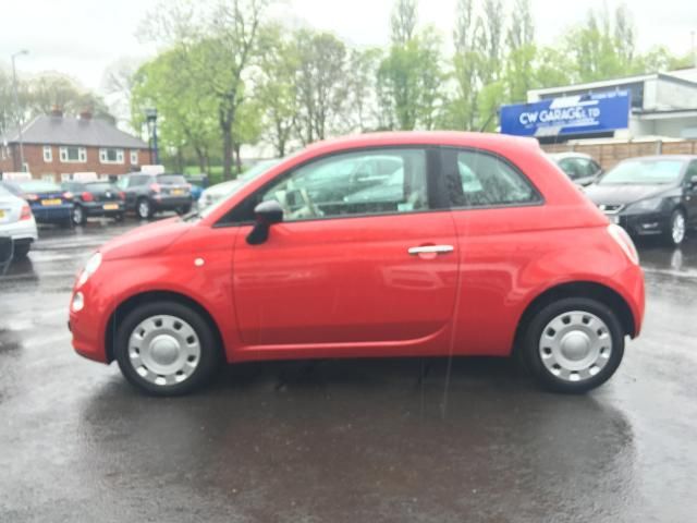 2010 FIAT 500 1.2 POP 3d image 4