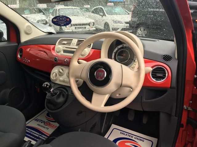 2010 FIAT 500 1.2 POP 3d image 6