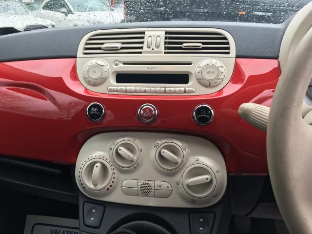 2010 FIAT 500 1.2 POP 3d image 8