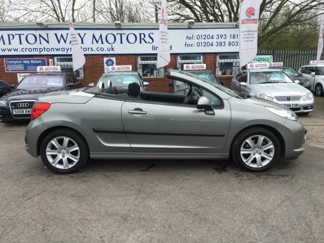 2010 Peugeot 207 1.6 Sport Coupe HDI 2d image 2