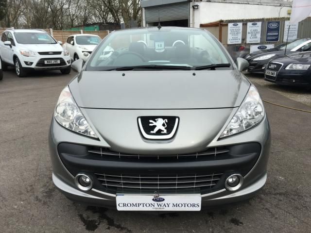 2010 Peugeot 207 1.6 Sport Coupe HDI 2d image 4
