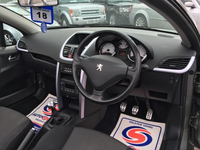 2010 Peugeot 207 1.6 Sport Coupe HDI 2d image 6