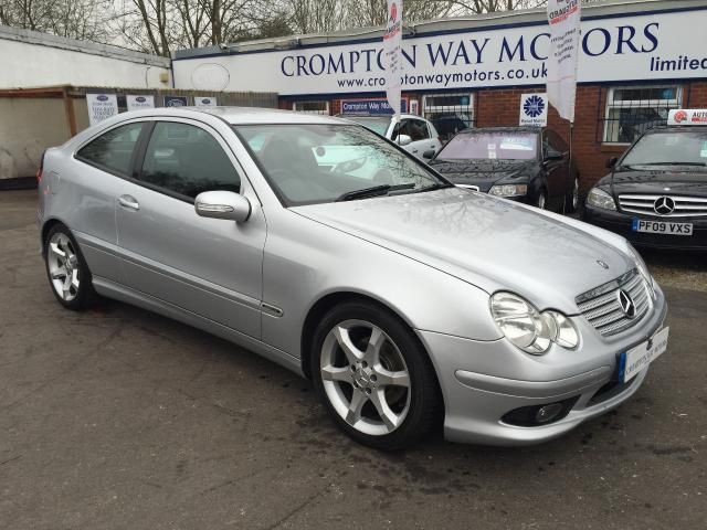 2006 Mercedes-Benz 2.1 C220 CDI SPORT 3d image 1