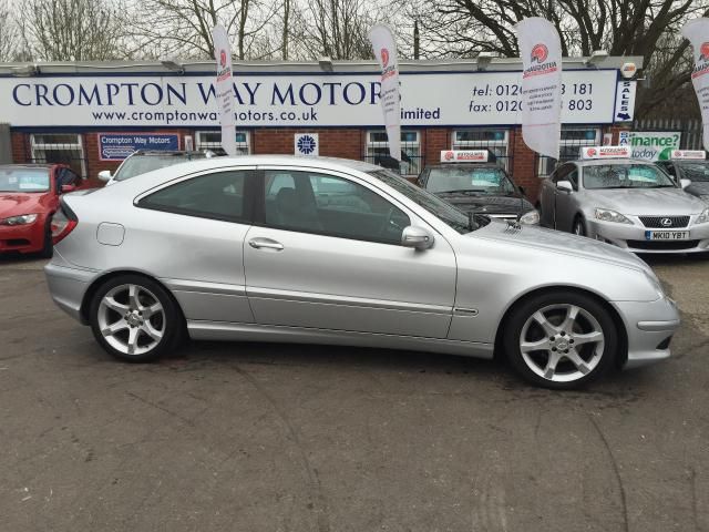 2006 Mercedes-Benz 2.1 C220 CDI SPORT 3d image 2
