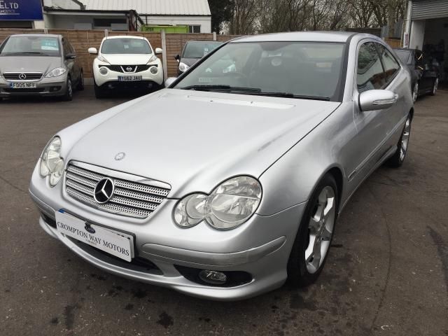 2006 Mercedes-Benz 2.1 C220 CDI SPORT 3d image 5