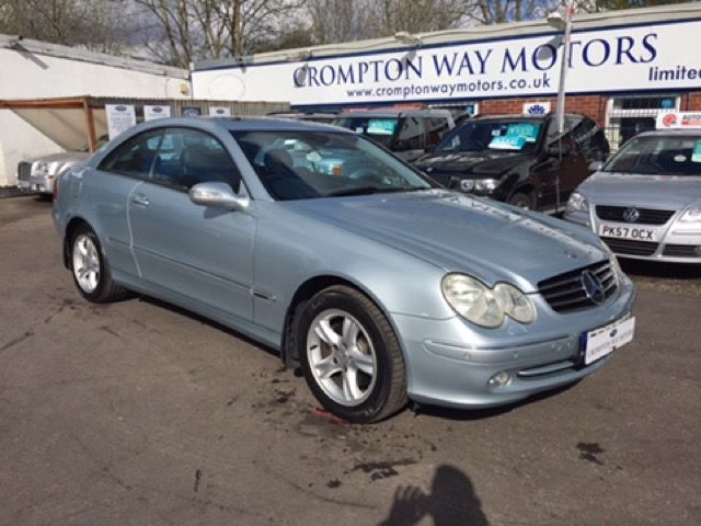 2005 Mercedes-Benz 2.7 CLK270 CDI 2d image 1
