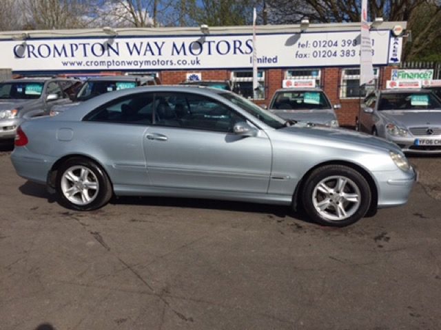 2005 Mercedes-Benz 2.7 CLK270 CDI 2d image 2