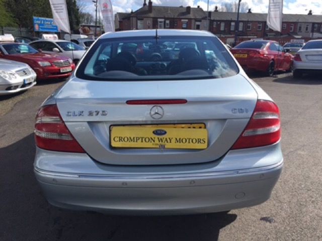 2005 Mercedes-Benz 2.7 CLK270 CDI 2d image 3