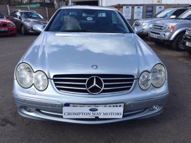 2005 Mercedes-Benz 2.7 CLK270 CDI 2d image 4