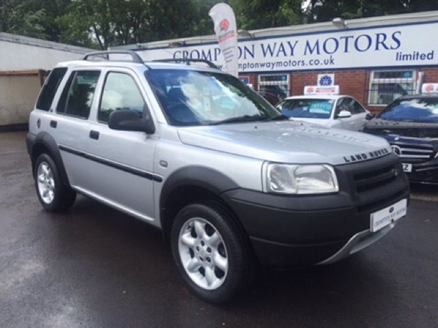 2003 Land Rover Freelander 2.0 TD4 5d image 1