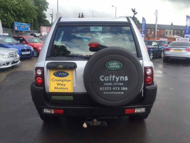 2003 Land Rover Freelander 2.0 TD4 5d image 3