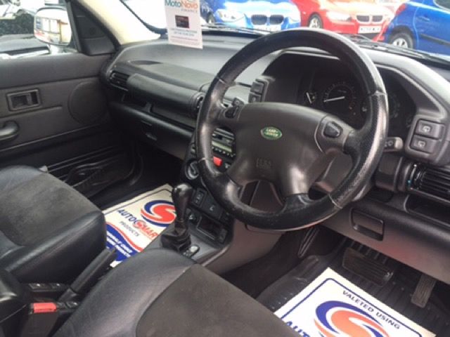 2003 Land Rover Freelander 2.0 TD4 5d image 5