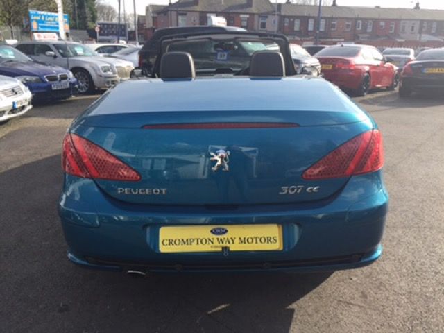 2006 Peugeot 307 S Coupe 2d image 3
