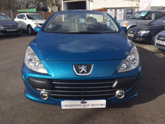 2006 Peugeot 307 S Coupe 2d image 4