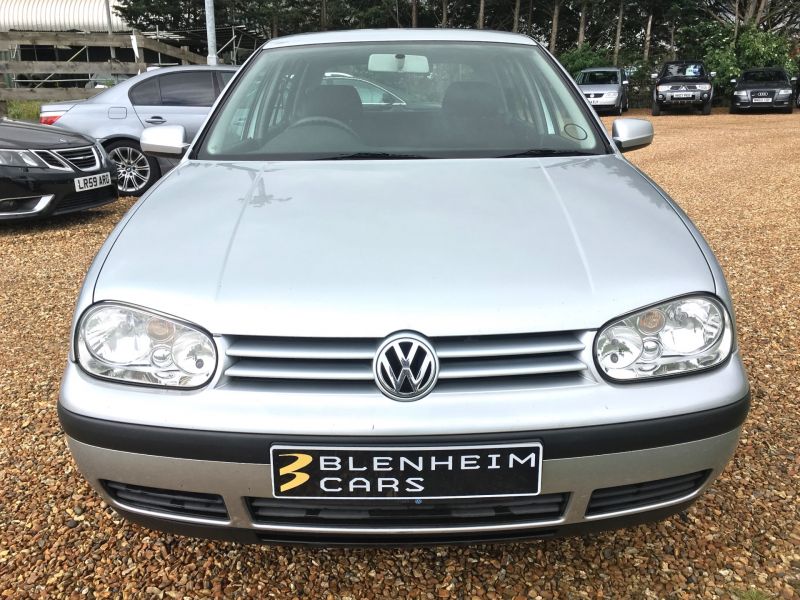 2001 Volkswagen Golf 1.6 S image 2