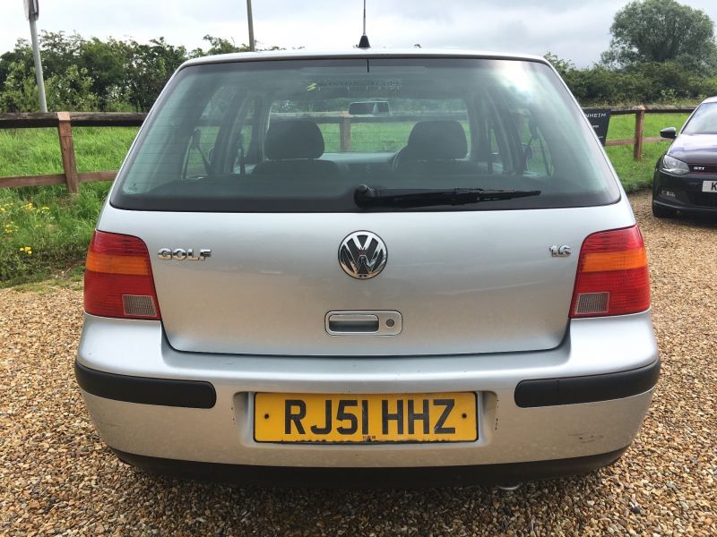 2001 Volkswagen Golf 1.6 S image 3