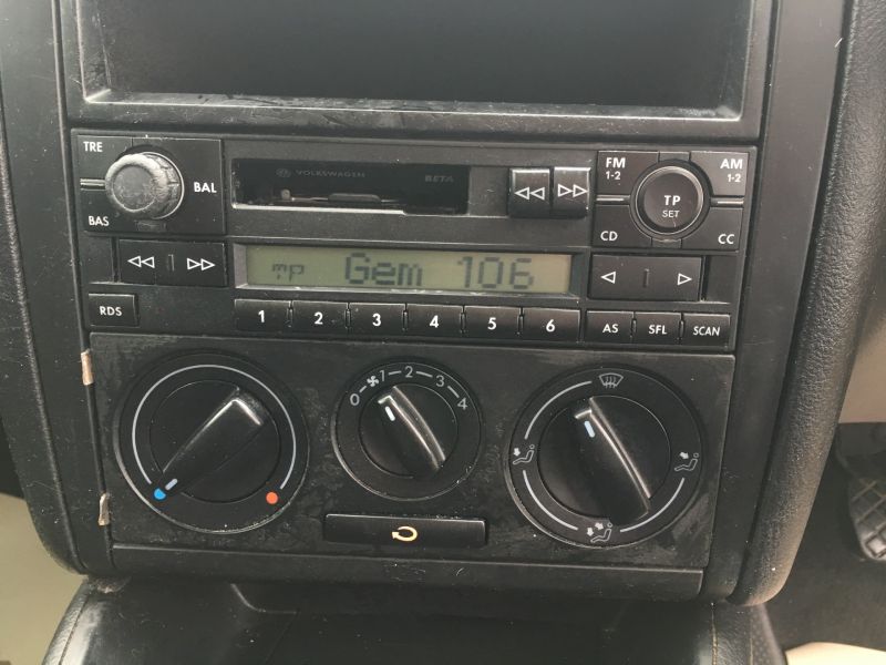 2001 Volkswagen Golf 1.6 S image 6