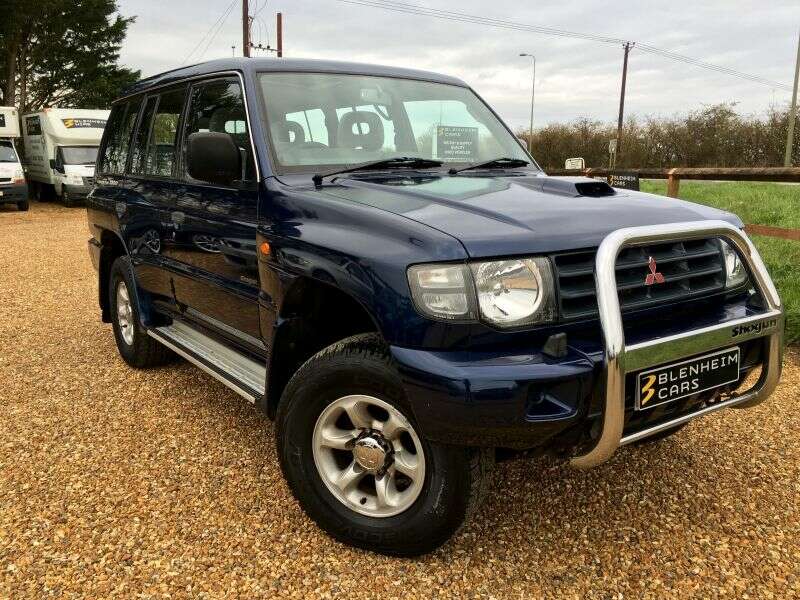 1997 Mitsubishi Shogun 2.8 GLS TD image 1