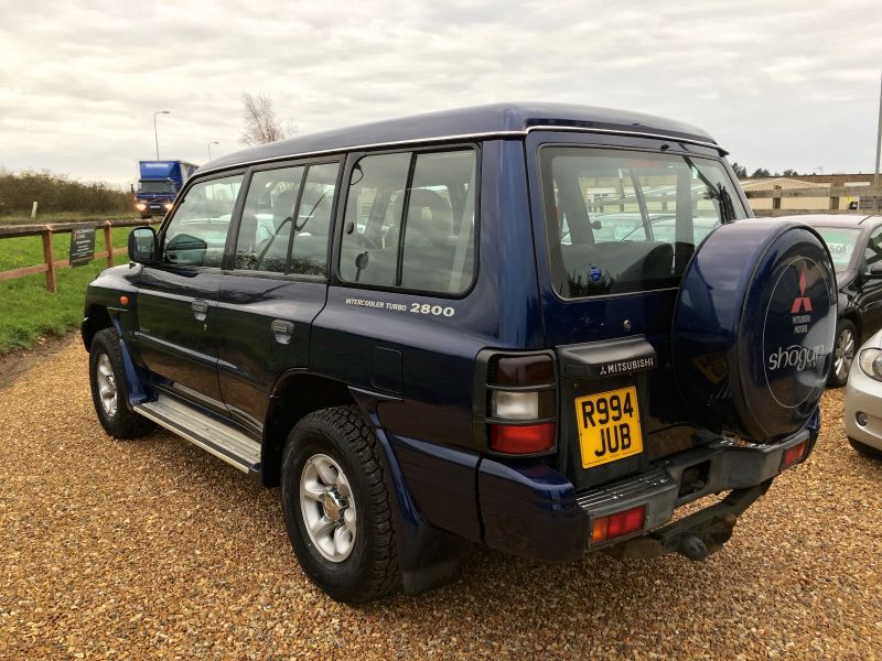1997 Mitsubishi Shogun 2.8 GLS TD image 3