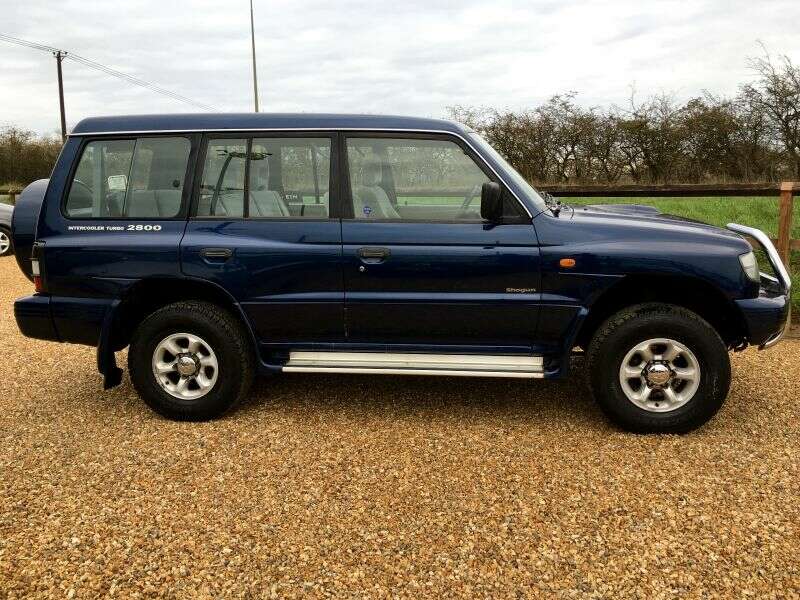 1997 Mitsubishi Shogun 2.8 GLS TD image 4