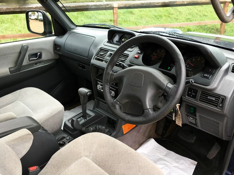 1997 Mitsubishi Shogun 2.8 GLS TD image 5