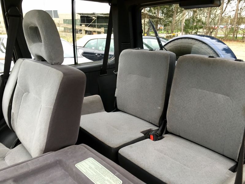 1997 Mitsubishi Shogun 2.8 GLS TD image 9