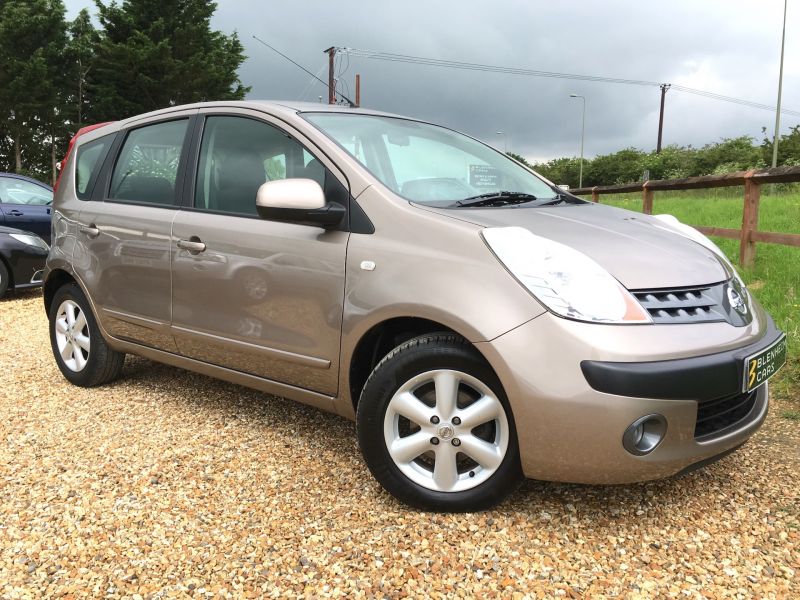 2006 Nissan Note 1.4 SE image 1