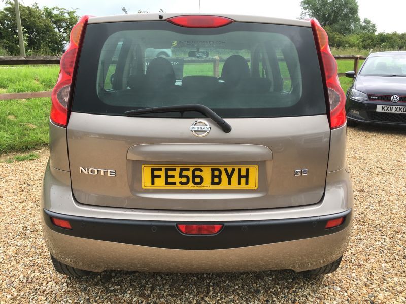 2006 Nissan Note 1.4 SE image 3