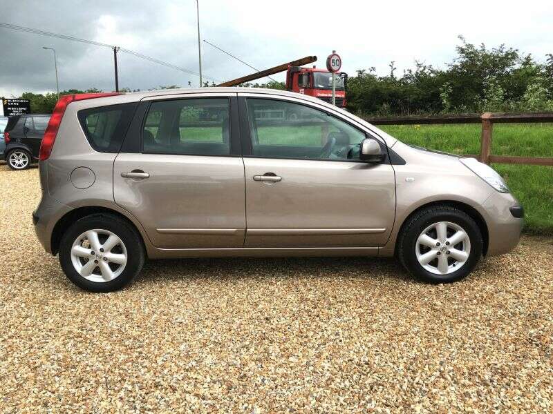 2006 Nissan Note 1.4 SE image 4