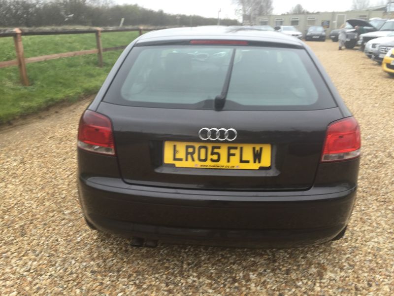 2005 Audi A3 2.0 TDi Sport image 3