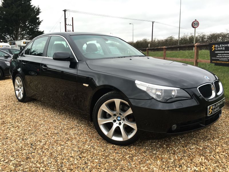 2005 BMW 5 Series 520d SE image 1