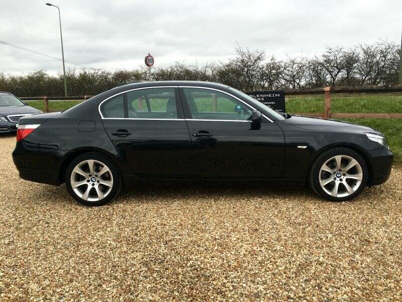 2005 BMW 5 Series 520d SE image 4