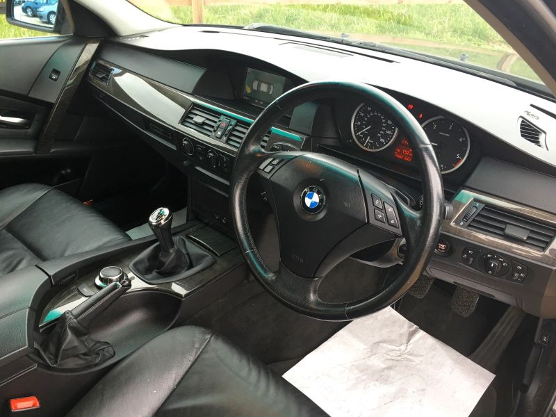 2005 BMW 5 Series 520d SE image 5