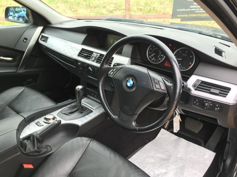 2004 BMW 5 Series 530d SE image 5