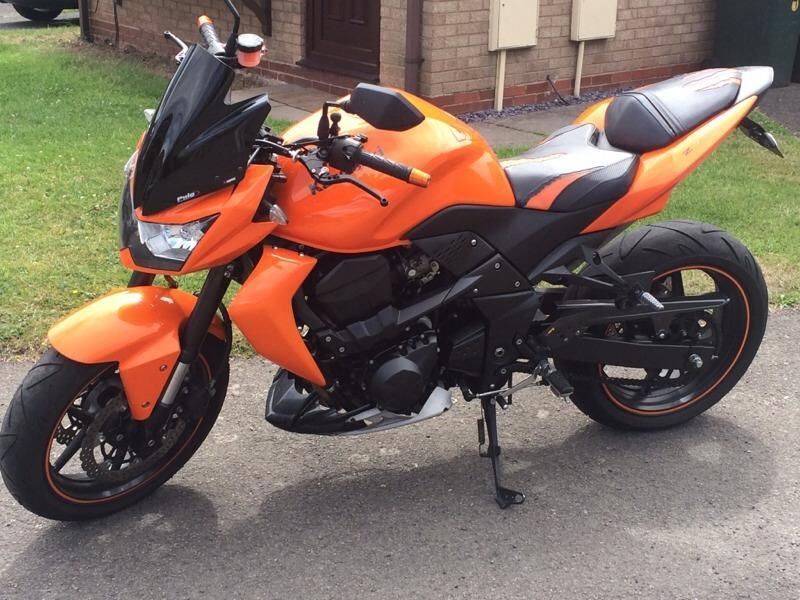 2008 Kawasaki z750 image 2