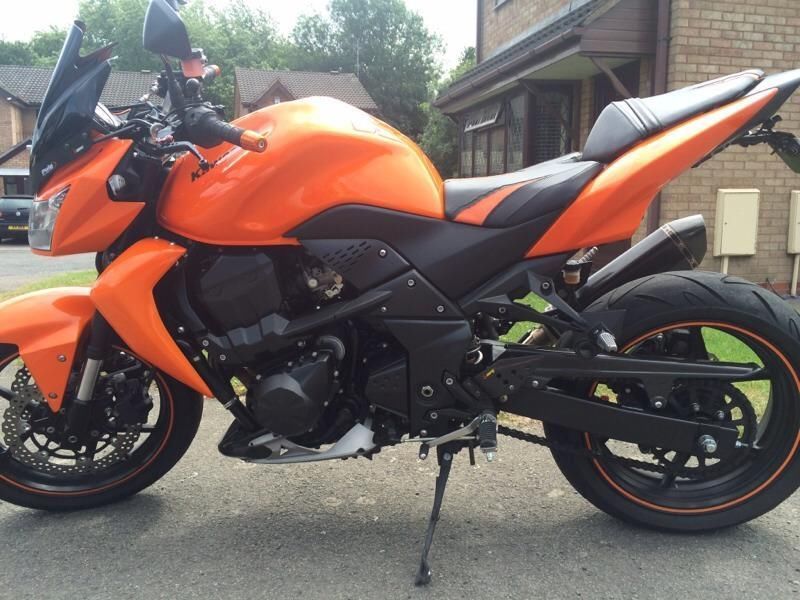 2008 Kawasaki z750 image 5