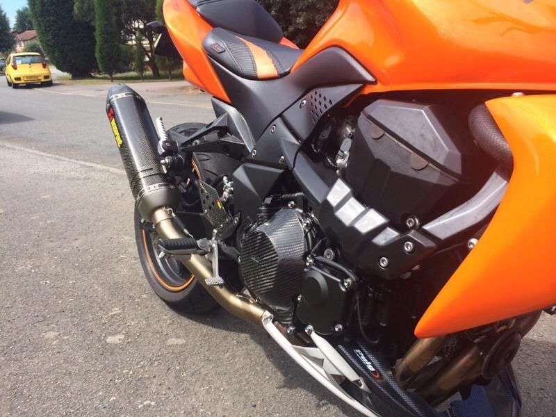 2008 Kawasaki z750 image 6