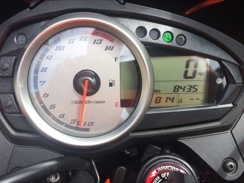 2008 Kawasaki z750 image 7