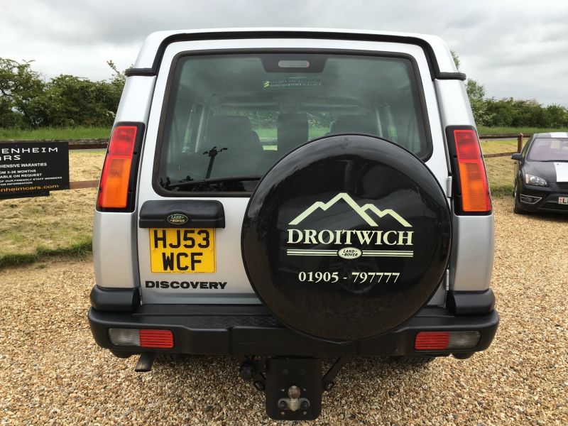 2003 Land Rover Discovery 2.5 Td5 GS image 3