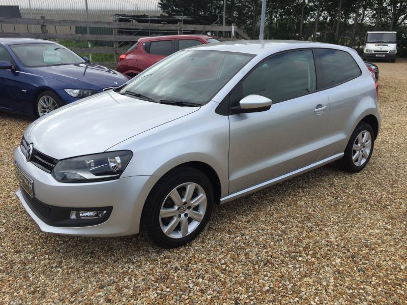2013 Volkswagen Polo 1.4 Match Edition image 3